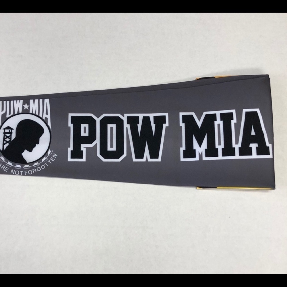 NEW!! Protective Arm Sleeve POW MIA Grey/Black